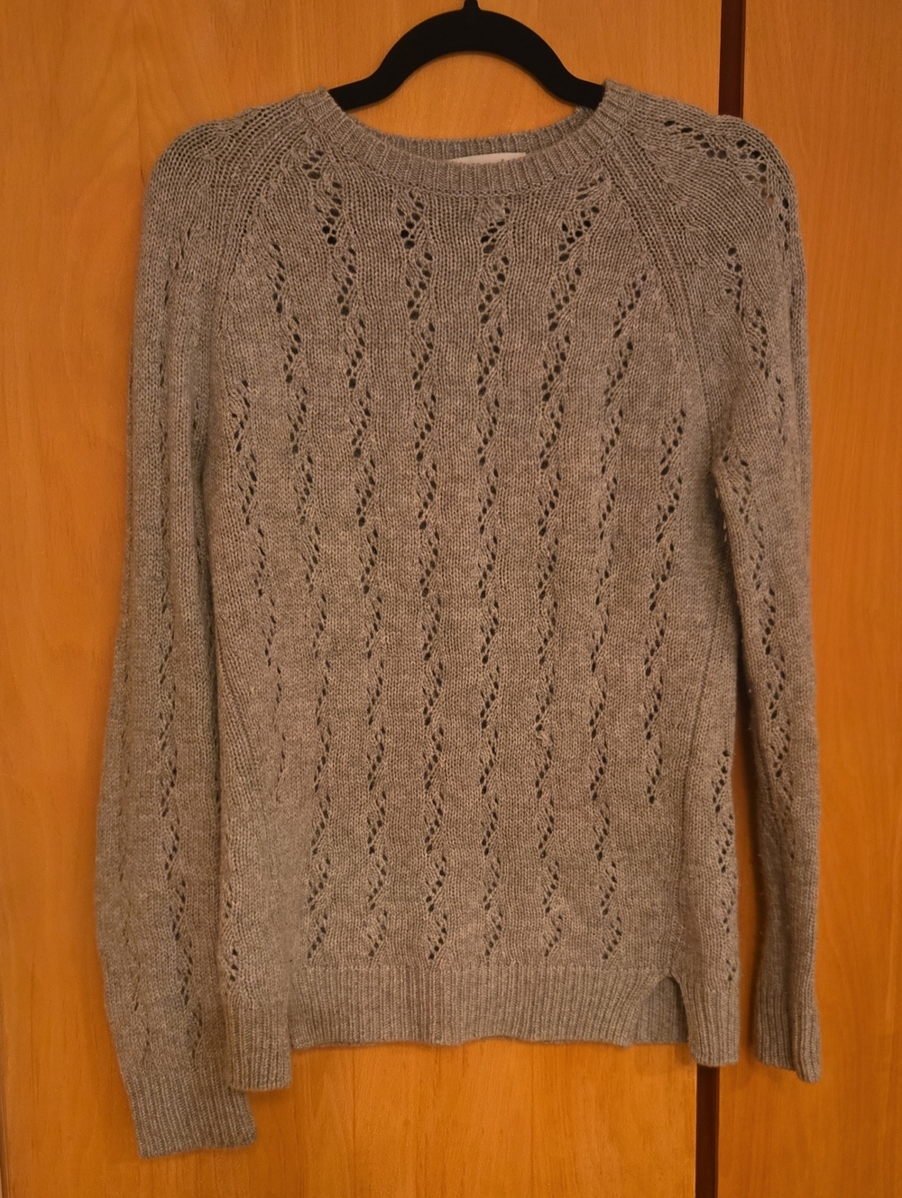 Gray Cashmere Sweater